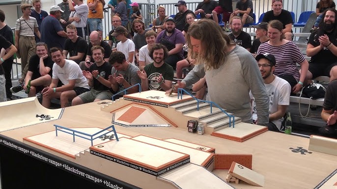 The Rise of Finger Skateboarding