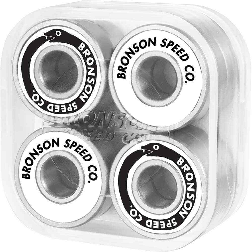 Bronson Speed Co. Roman Pabich Pro G3 Skateboard Bearings (Pack of 8)