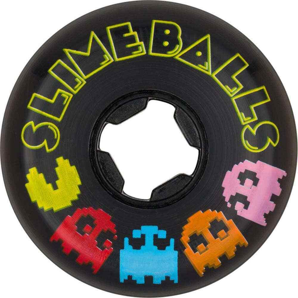 Slime Balls Snot Rockets 95A Skateboard Wheels 4-Pack - Skateboards