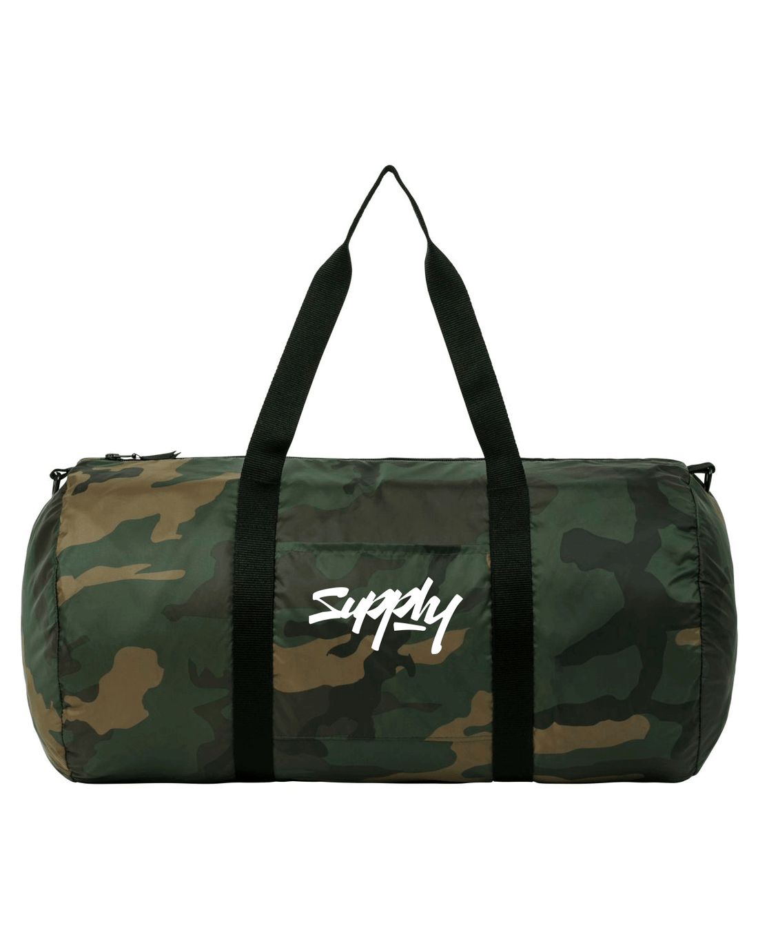 Skater "Supply" Camo Lightweight Duffle Bag