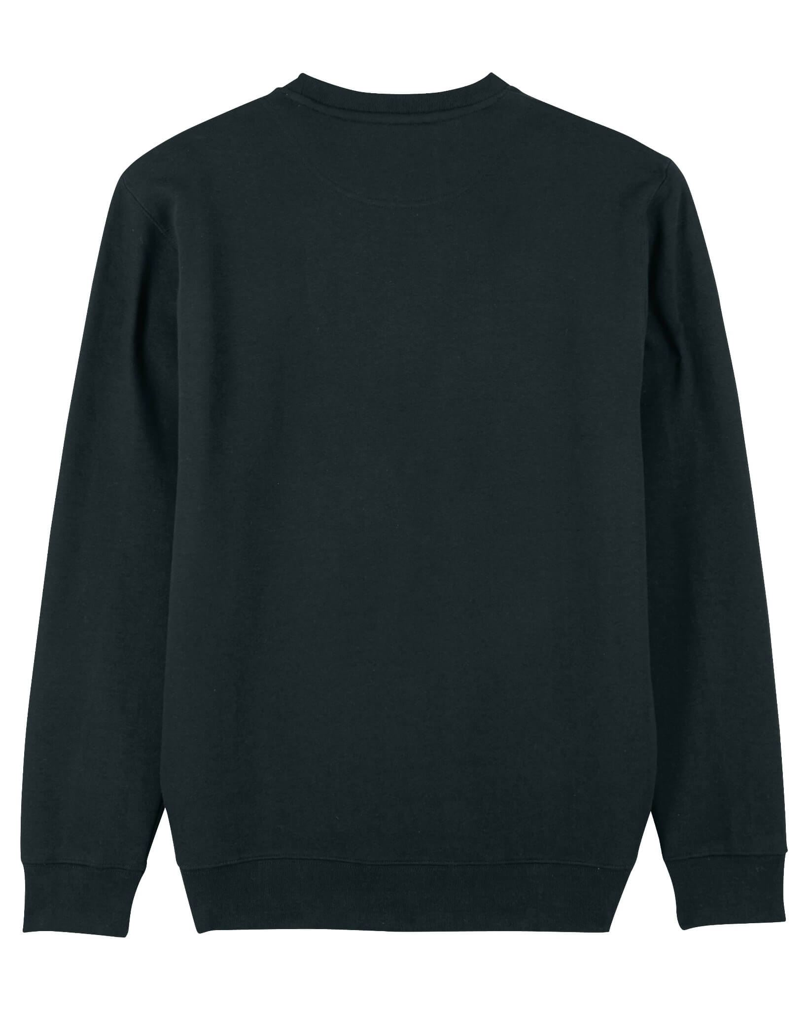 The Supply Network Black Skateboard Sweatshirt